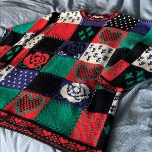 Vintage Heavy Sweater